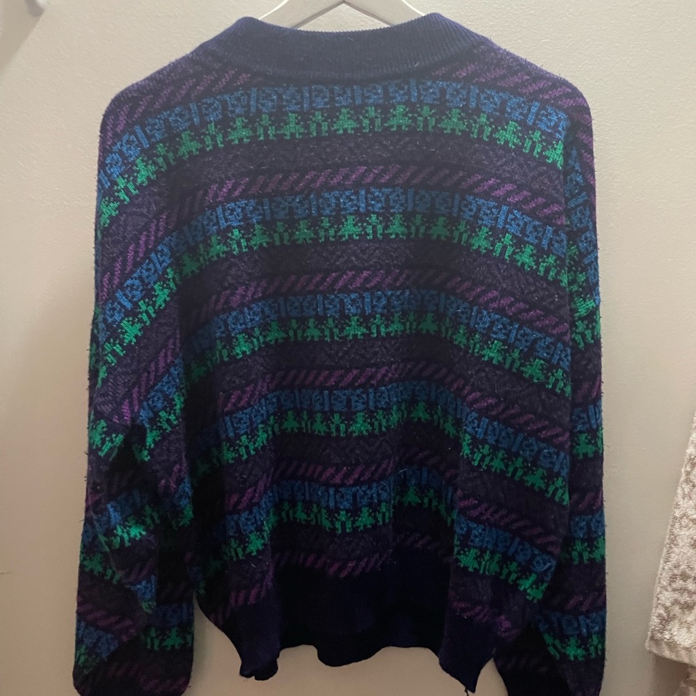 Vintage Mock Neck Sweater